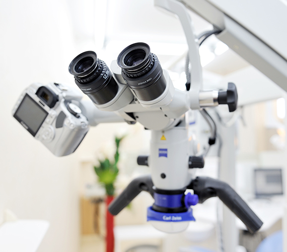 拡大視野による「歯を守る」治療